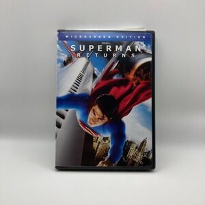 Superman Returns Bryan Singer (DVD, 2006) Wide Screen Editions Action Adventure